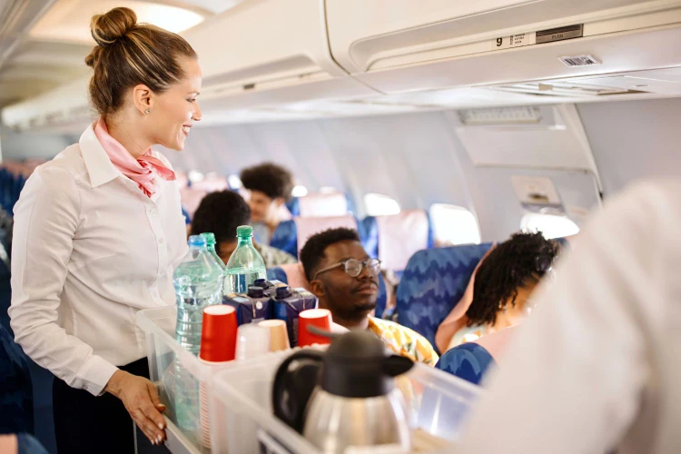 Modern travel airport experience